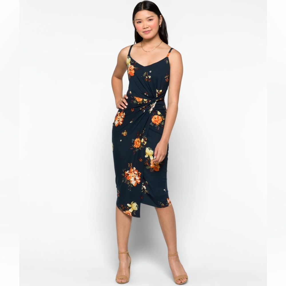 *BRAND NEW* Nine Britton Vivienne Knit Fitted Midi Dress | Large